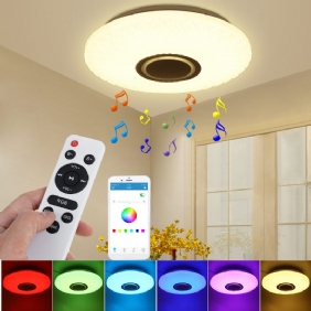 112led Moderni Himmennettävä Täysvärinen Rgb Led Wifi -kattovalo App-kaukosäätimellä