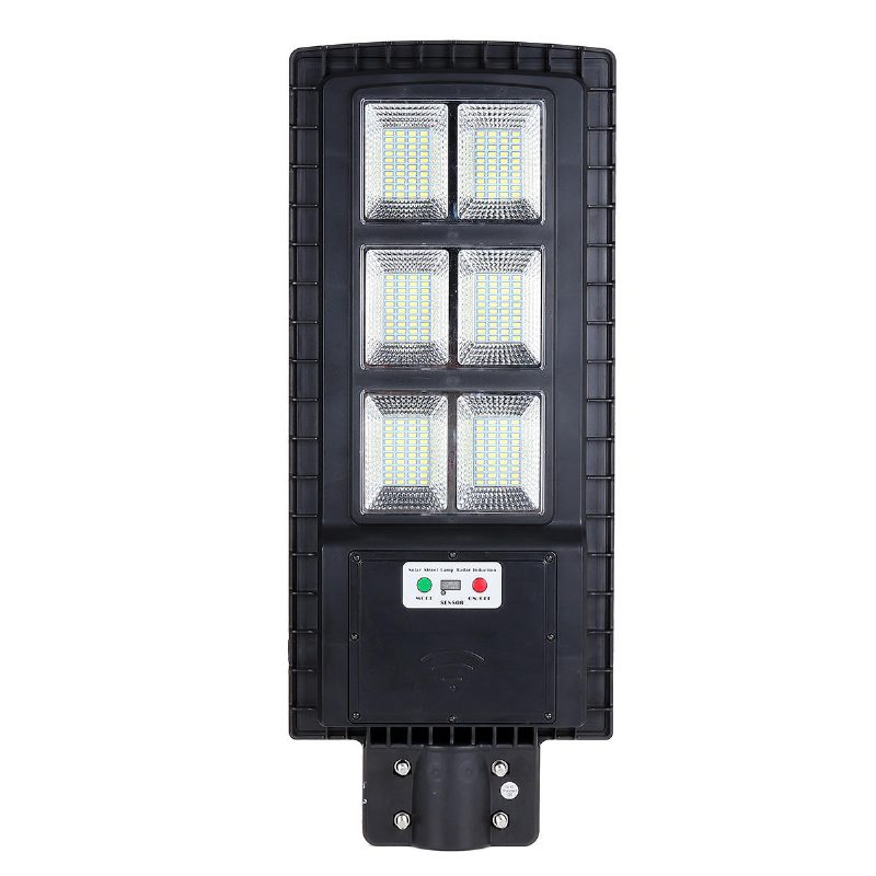 120w 240 Led Solar Street Light Pir-liiketunnistimen Seinäajoituslamppu Kaukosäätimellä