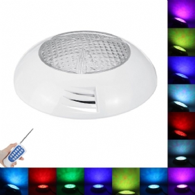 12v 144 Led Rgb Vedenalainen Uima-allas Valo Fountain Lamp Polttimo Kaukosäädin