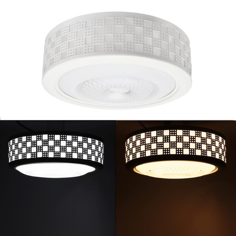 12w 24 Led Kirkas Pyöreä Kattovalaisin Moderni Luxury Flush Akryylilamppu