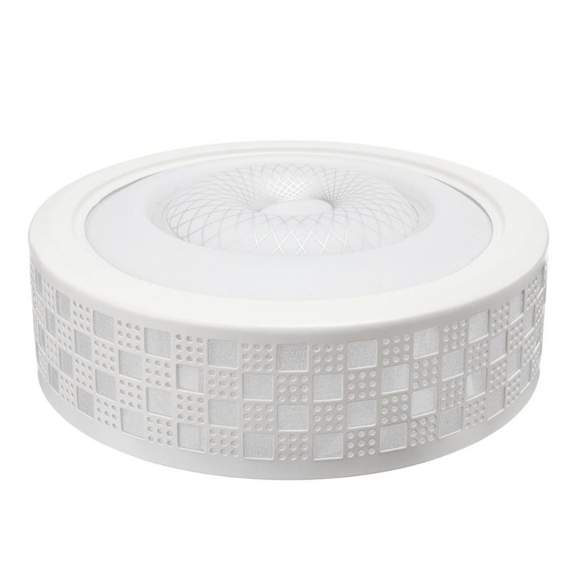 12w 24 Led Kirkas Pyöreä Kattovalaisin Moderni Luxury Flush Akryylilamppu