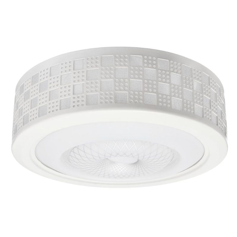 12w 24 Led Kirkas Pyöreä Kattovalaisin Moderni Luxury Flush Akryylilamppu