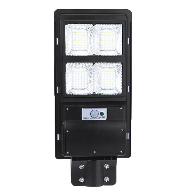 140/210/280led 60/90/120w Solar Street Light Outdoor Induktio-anturi Puutarhalamppu + Kaukosäädin