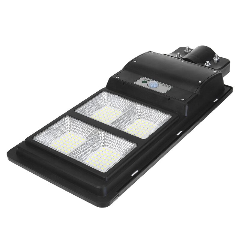 140/210/280led 60/90/120w Solar Street Light Outdoor Induktio-anturi Puutarhalamppu + Kaukosäädin