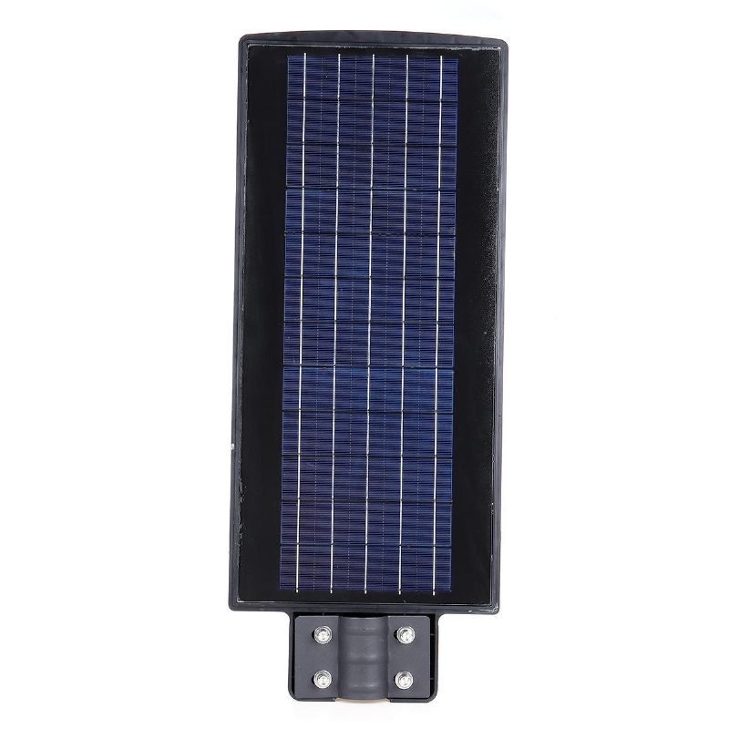 150 W Solar Street Light Pir-liiketunnistin Ulkopuutarha Seinävalaisin Harmaa/musta