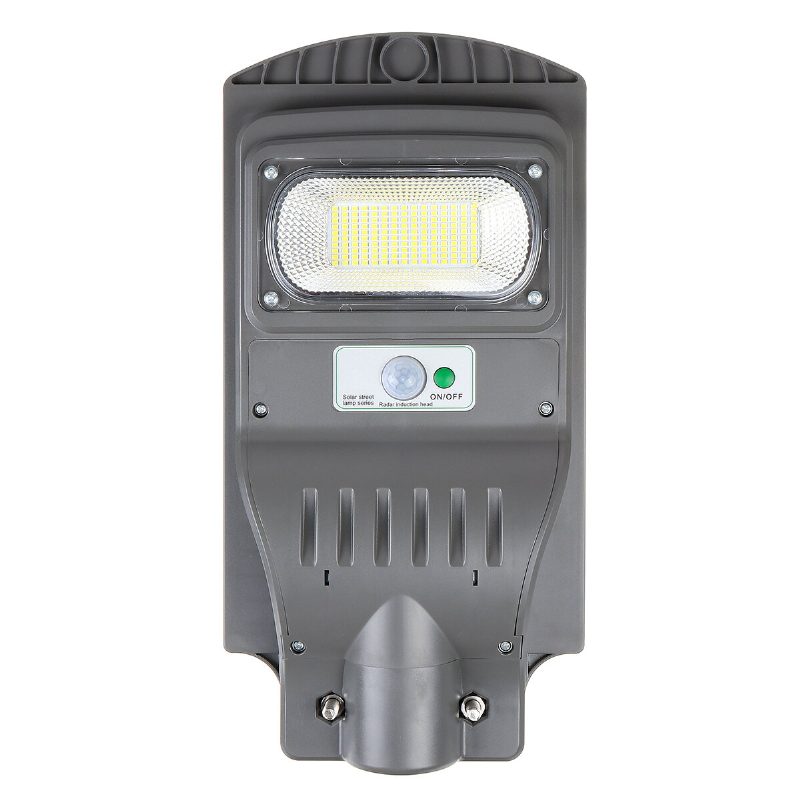 160/320/480w Led Solar Street Light Pir-liiketunnistin Ulkoseinälamppu + Kaukosäädin