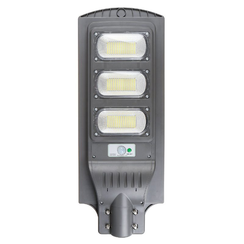 160/320/480w Led Solar Street Light Pir-liiketunnistin Ulkoseinälamppu + Kaukosäädin