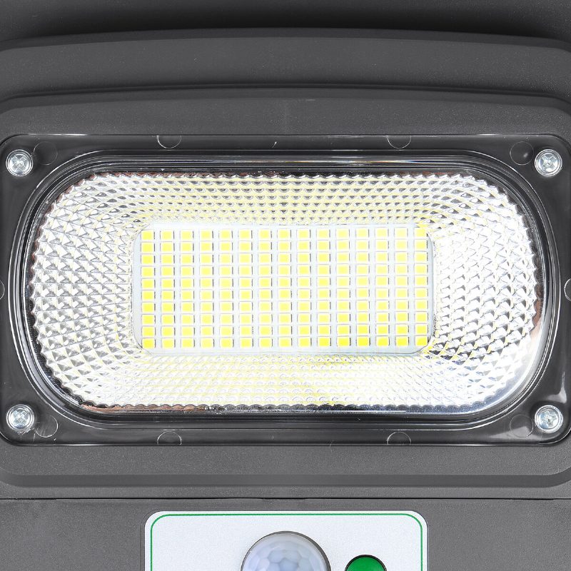 160/320/480w Led Solar Street Light Pir-liiketunnistin Ulkoseinälamppu + Kaukosäädin