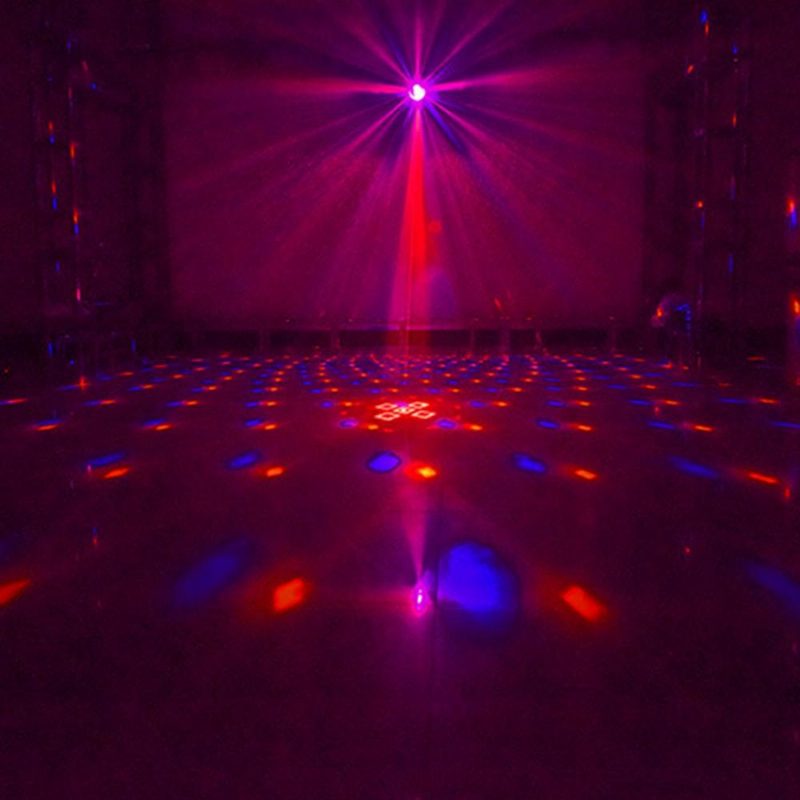 18 W Led Rgb Stage -projektorivalolamppu Dj Club Disco Party Kaukosäätimellä