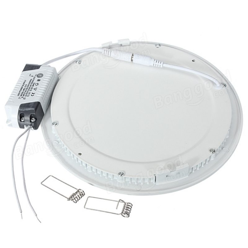 18 W Pyöreä Katto Ultraohut Paneeli Led-valaisin 85-265 V