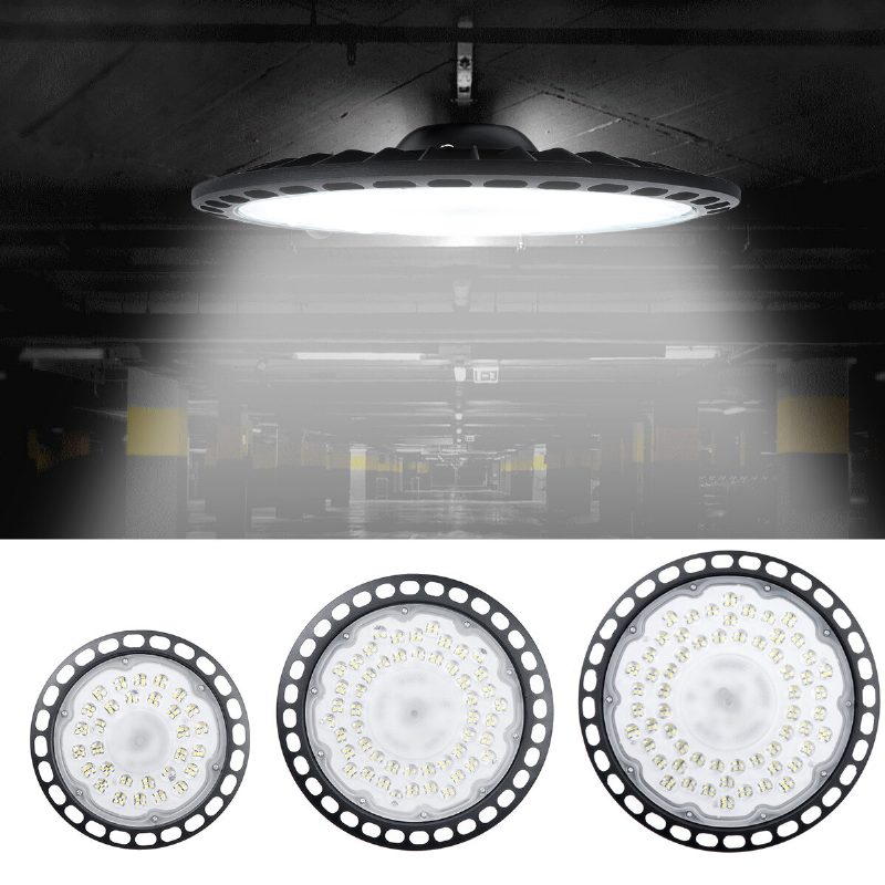 180-260v 100w 150w 200w Led High Bay Light Warehouse Led Shop Valaisin Led Bay Teollinen Bay Valonheitin Aulalamppu