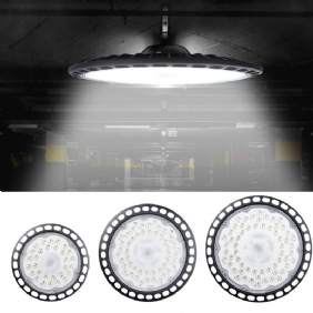 180-260v 100w 150w 200w Led High Bay Light Warehouse Led Shop Valaisin Led Bay Teollinen Bay Valonheitin Aulalamppu