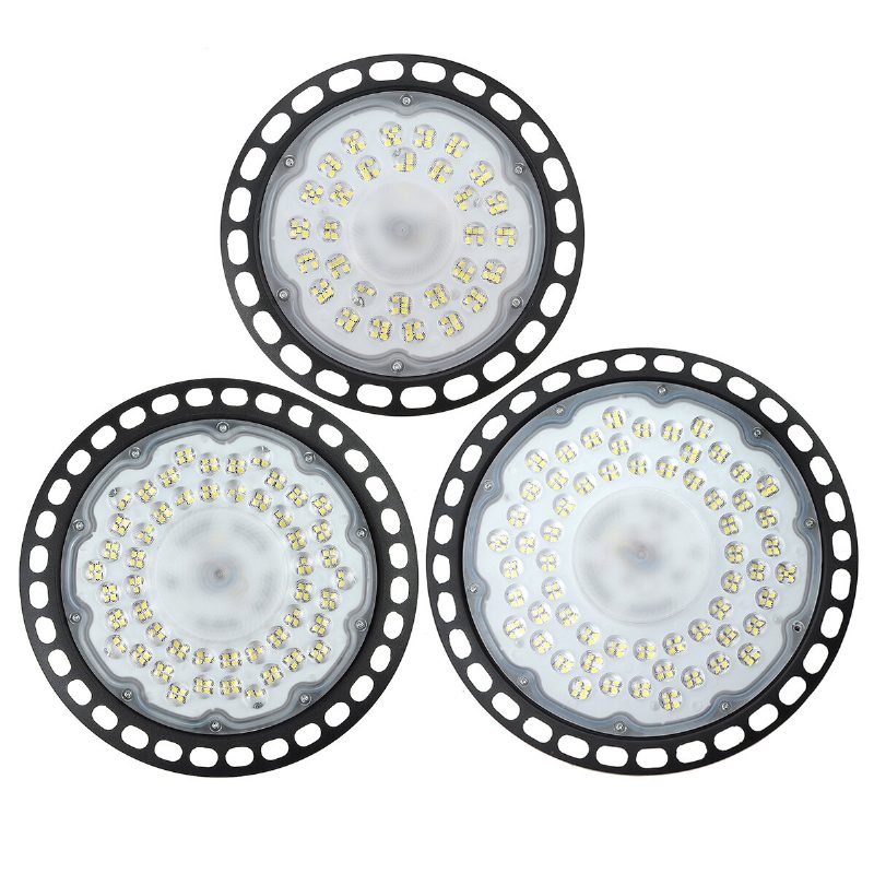 180-260v Led-valot 200w 300w 500w Ufo Teollinen Työpaja Varastotehdaslamppu