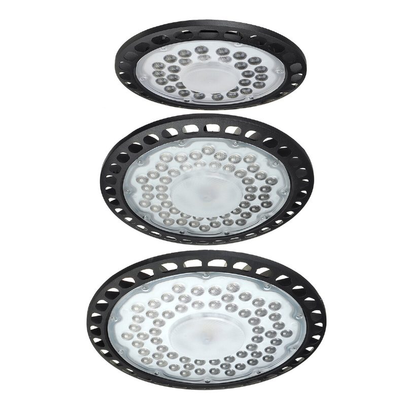 180-260v Led-valot 200w 300w 500w Ufo Teollinen Työpaja Varastotehdaslamppu