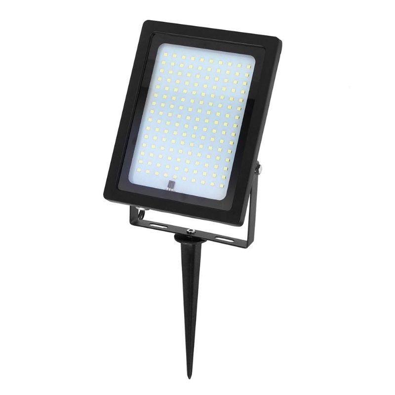 2 Kpl 20w Vedenpitävä 150 Led Flood Light Kaukosäädin Valoanturi Aurinkovalo