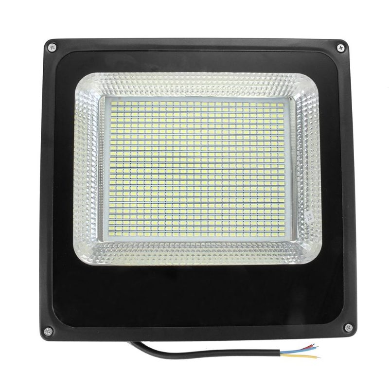 200 W Vedenpitävä 600 Led Flood Light Valkoinen Valonheitin Ulkovalaisin Puutarhapihalle Ac180-220v