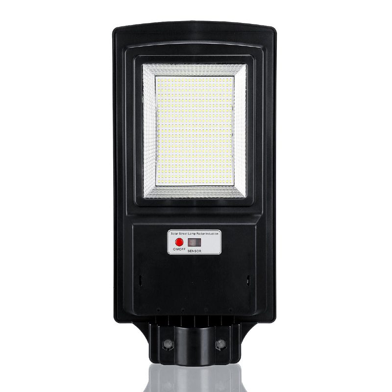 2000w/3500w Led Solar Street Light Pir-liiketunnistin Ulkoseinälamppu + Kaukosäädin