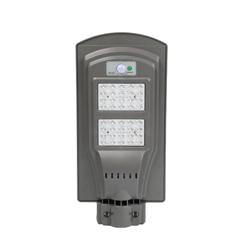 20w 40w 60w Led Solar Pir Liikeaktivoitu Anturi Wall Street Light Outdoor Lamppu