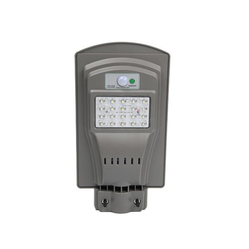 20w 40w 60w Led Solar Pir Liikeaktivoitu Anturi Wall Street Light Outdoor Lamppu