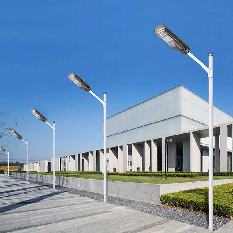 20w 40w 60w Led Solar Pir Liikeaktivoitu Anturi Wall Street Light Outdoor Lamppu