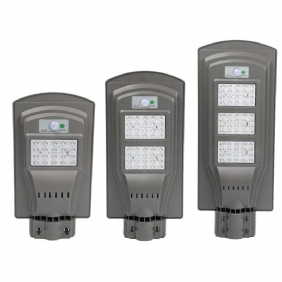 20w 40w 60w Led Solar Pir Liikeaktivoitu Anturi Wall Street Light Outdoor Lamppu