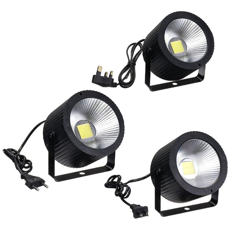 20w Uv Cob Led Par Light High Bright Stage Valaistus Lamppu Sound Show Dj Disco