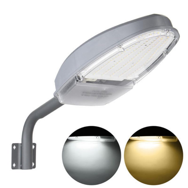 24 W Valonohjausliiketunnistin 144 Led Road Street Lights -tulvalamppu Ulkopihalle Ac85-265v