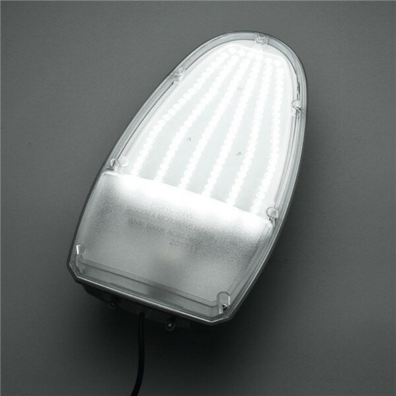 24 W Valonohjausliiketunnistin 144 Led Road Street Lights -tulvalamppu Ulkopihalle Ac85-265v