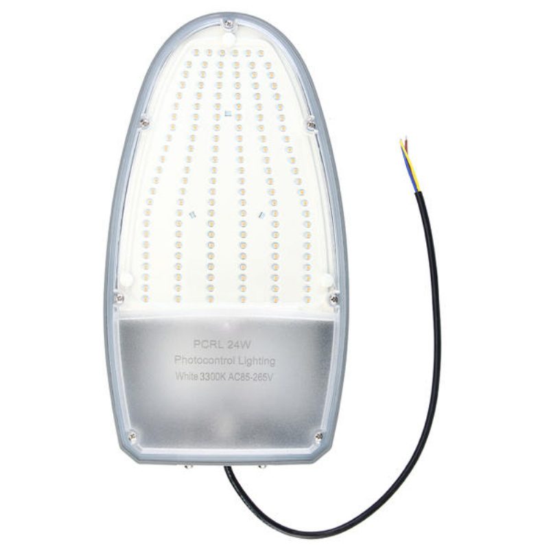 24w Valonohjaus Led Road Street Valonheitin Ulkopuutarha Spot Turvalamppu Ac85-265v