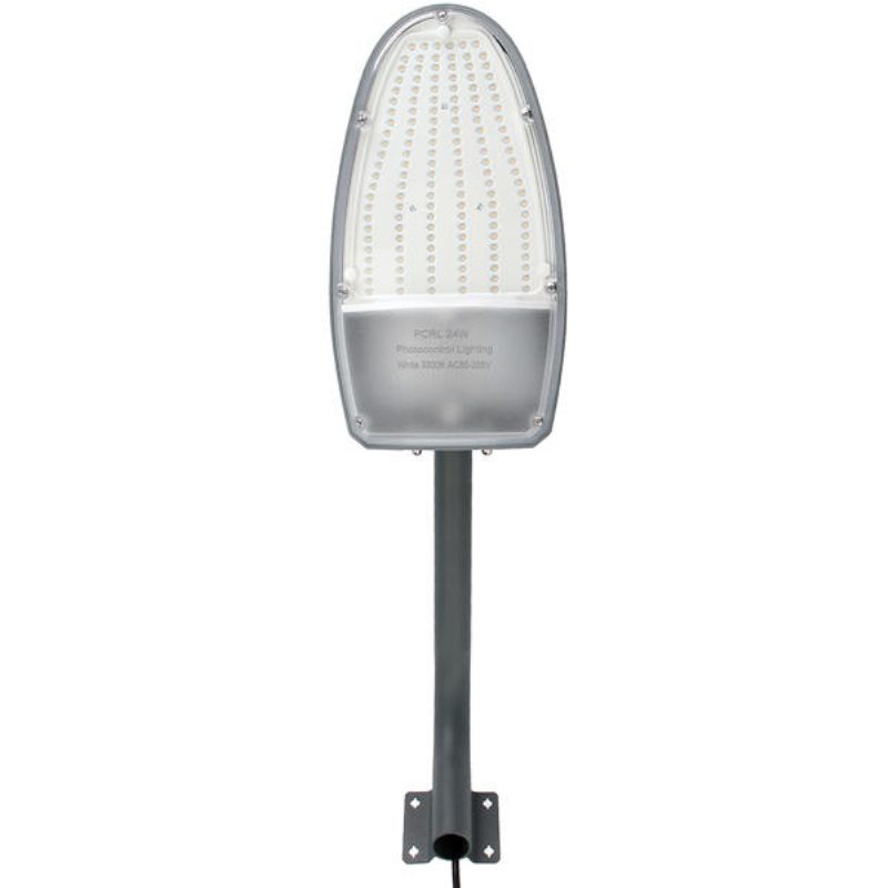 24w Valonohjaus Led Road Street Valonheitin Ulkopuutarha Spot Turvalamppu Ac85-265v