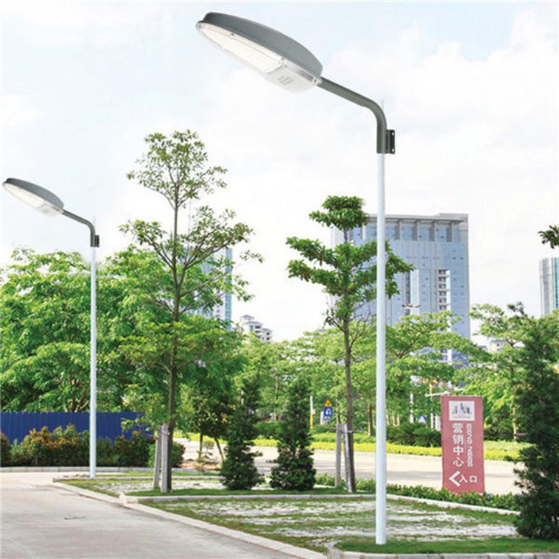 24w Valonohjaus Led Road Street Valonheitin Ulkopuutarha Spot Turvalamppu Ac85-265v