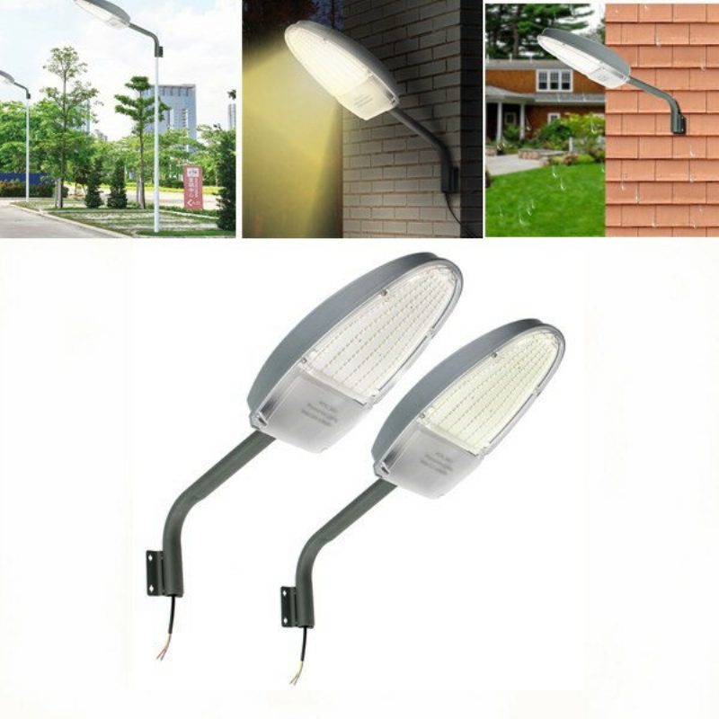 24w Valonohjaus Led Road Street Valonheitin Ulkopuutarha Spot Turvalamppu Ac85-265v