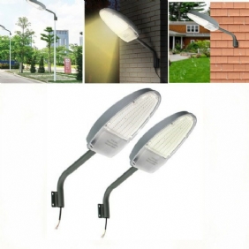 24w Valonohjaus Led Road Street Valonheitin Ulkopuutarha Spot Turvalamppu Ac85-265v