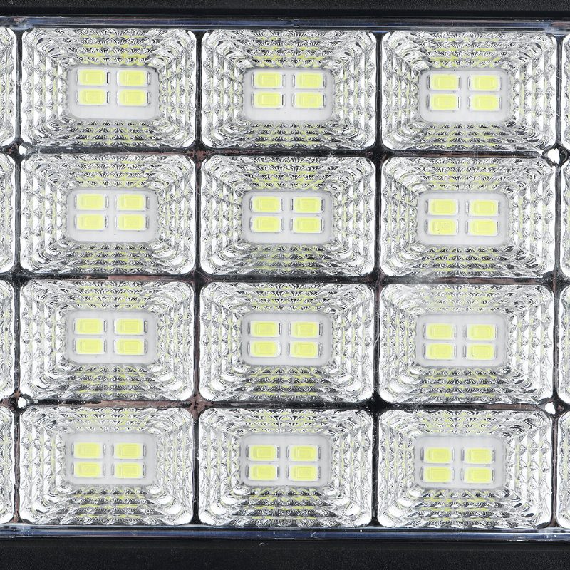 250/450/800 W Aurinko-led Viileä Valkoinen Katuvalo Vedenpitävä Ulkovalaisin Kaukosäätimellä