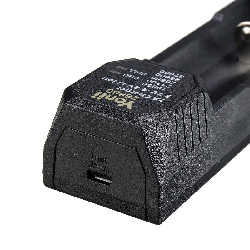 26800 Akku 5v 2a Pikalataus Usb-akkulaturi Li-ion 32650/26800/26650/21700/18650