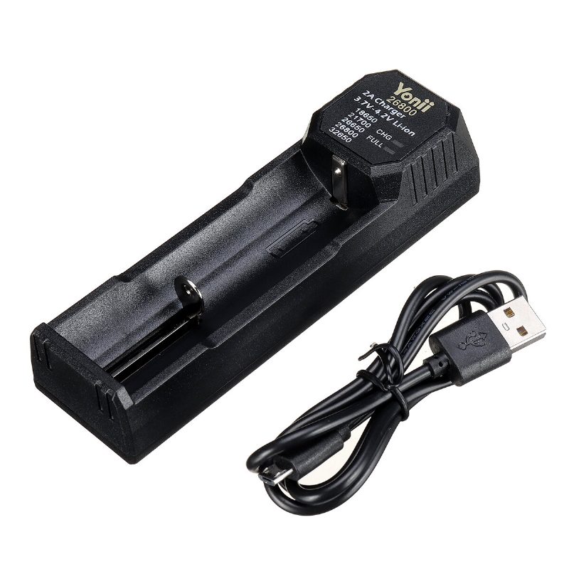 26800 Akku 5v 2a Pikalataus Usb-akkulaturi Li-ion 32650/26800/26650/21700/18650