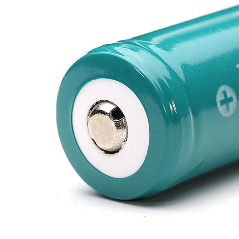 2kpl Meco 3.7v 4000mah Suojattu Ladattava 18650 Litiumioniakku