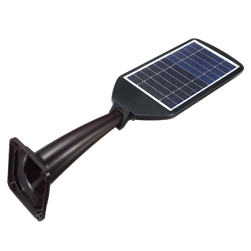 30 W Solar Power Motion Sensor Street Light -kaukosäädin Puutarhaturvallisuuslamppu Ulkokäyttöön Vedenpitävä