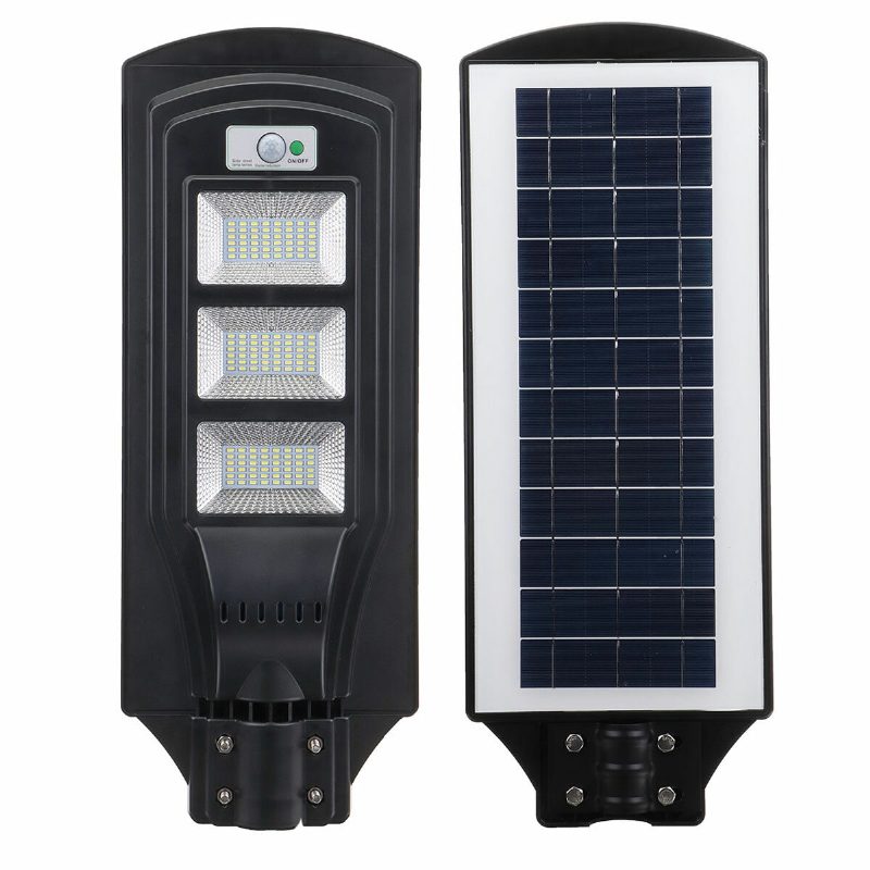 3000 W Led Solar Street Light Flood Motion Sensor Remote Outdoor Garden