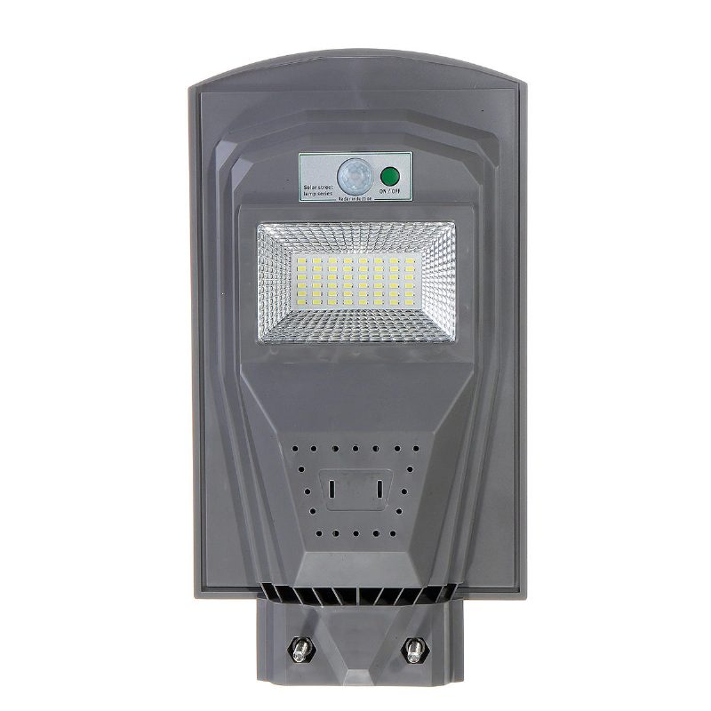 30w 60w 90w Led Solar Street Light 5730 Lamppuhelmet Ihmiskehon Induktio + Hämärä Tila Valkoinen Valo