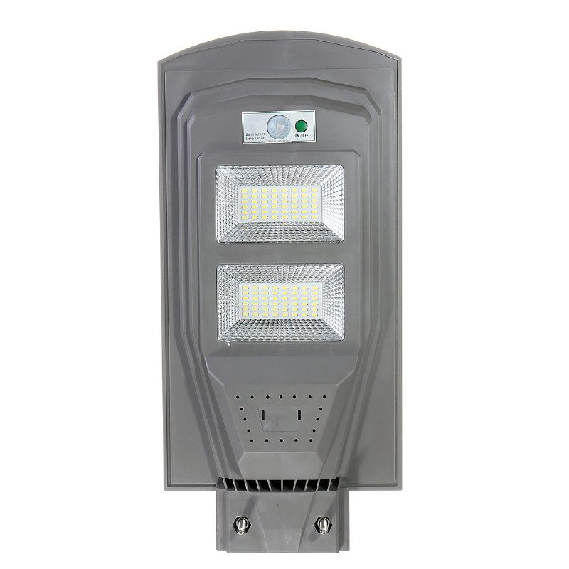 30w 60w 90w Led Solar Street Light 5730 Lamppuhelmet Ihmiskehon Induktio + Hämärä Tila Valkoinen Valo