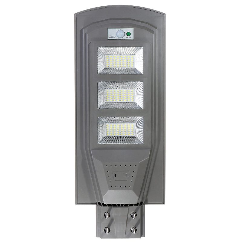 30w 60w 90w Led Solar Street Light 5730 Lamppuhelmet Ihmiskehon Induktio + Hämärä Tila Valkoinen Valo