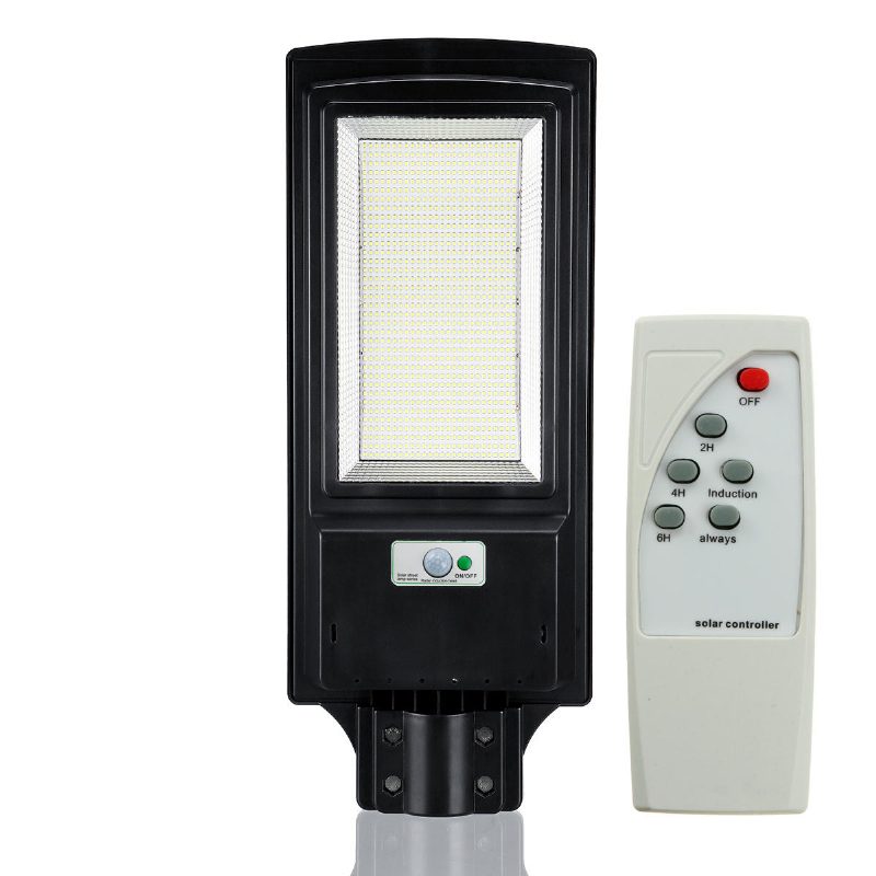 3500w 462/936 Led Solar Street Light Pir-liiketunnistin Ulkoseinälamppu + Kaukosäädin