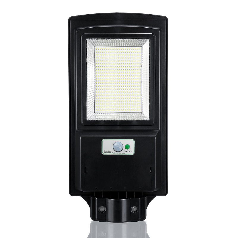 3500w 462/936 Led Solar Street Light Pir-liiketunnistin Ulkoseinälamppu + Kaukosäädin