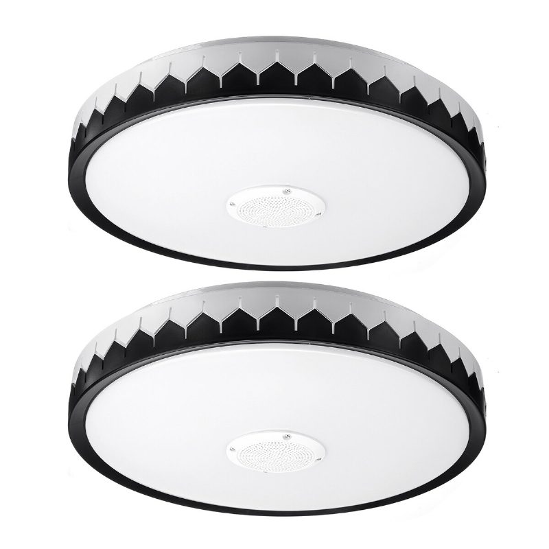 36/60w 110/220v Bluetooth Wifi Led Smart Ceiling Light 256 Rgb Musiikkikaiutin Himmennettävä Lamppu App Kaukosäädin