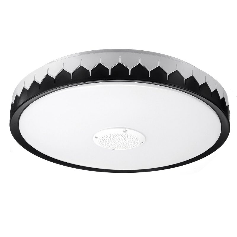 36/60w 110/220v Bluetooth Wifi Led Smart Ceiling Light 256 Rgb Musiikkikaiutin Himmennettävä Lamppu App Kaukosäädin