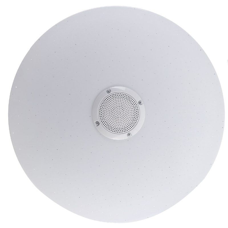 36/60w 220v/110-220v Himmennettävä Bluetooth Wifi Led Smart Ceiling Light 256 Rgb Musiikkikaiutinlamppu App Kaukosäädin