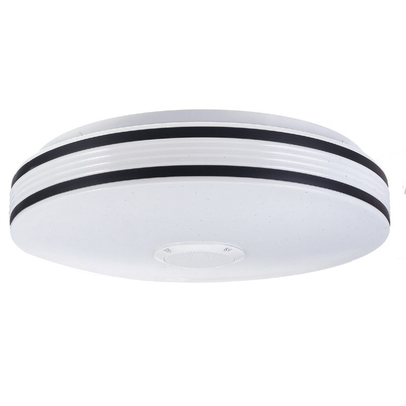 36/60w 220v/110-220v Himmennettävä Bluetooth Wifi Led Smart Ceiling Light 256 Rgb Musiikkikaiutinlamppu App Kaukosäädin