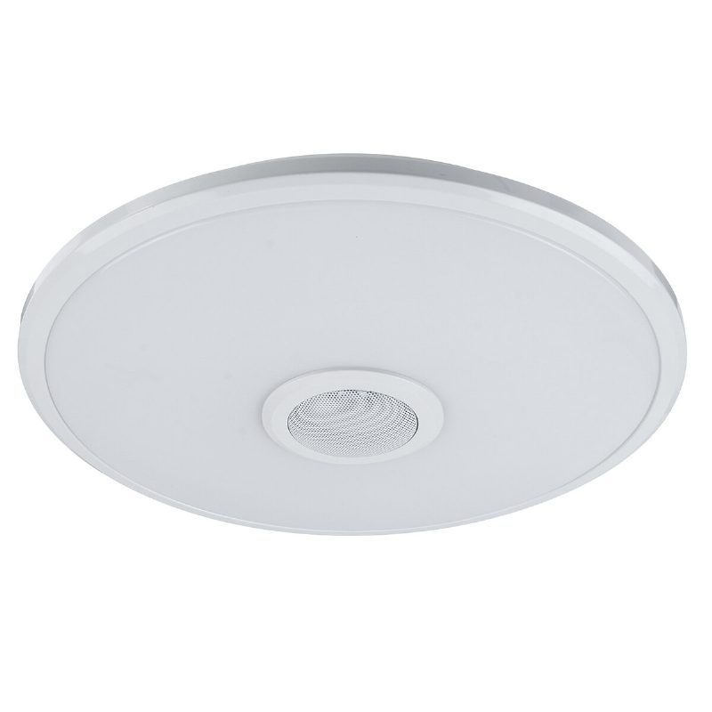 36/72w 110v/220v Wifi Bluetooth Led Kattovalo 256 Väri Rgb Musiikki Himmennettävä Lampun Kaukosäädin