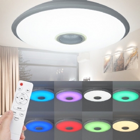 36/72w 110v/220v Wifi Bluetooth Led Kattovalo 256 Väri Rgb Musiikki Himmennettävä Lampun Kaukosäädin